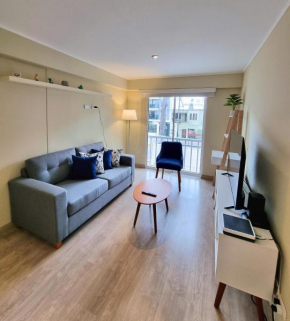 Hermoso y céntrico 1BR en Barranco con cochera wifi y netflix